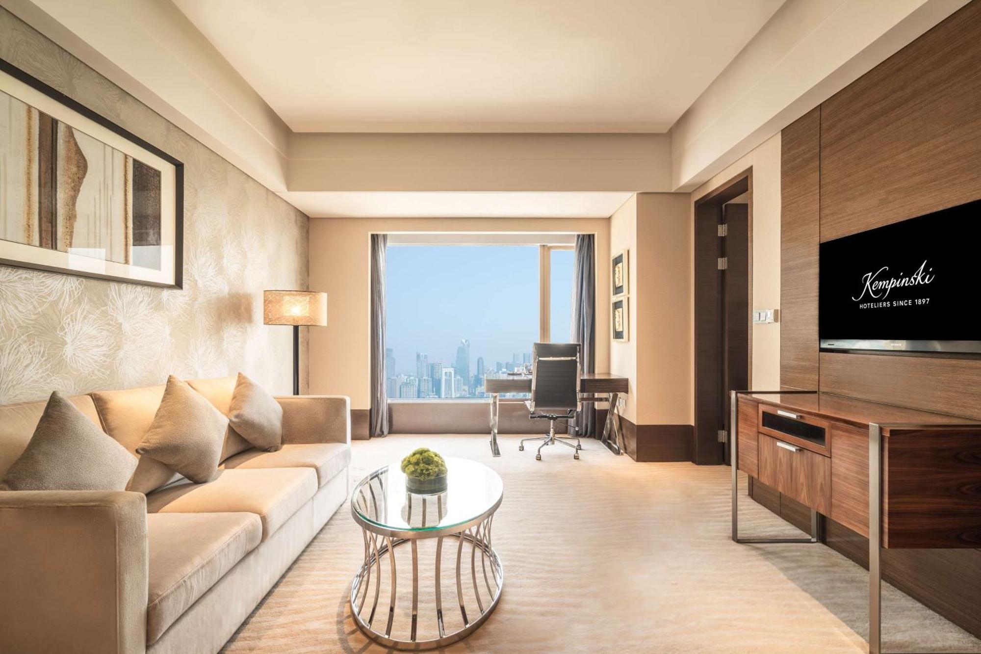 Kempinski Hotel Chongqing - Complimentary 500Ml Home-Brewed Beer Voucher Upon Check-In Exterior foto