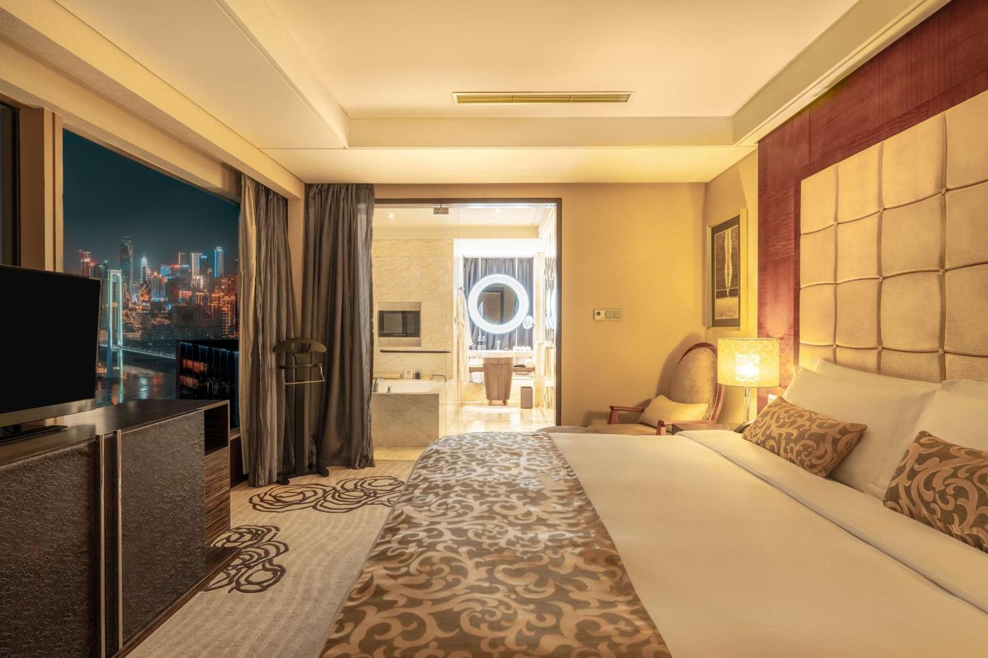 Kempinski Hotel Chongqing - Complimentary 500Ml Home-Brewed Beer Voucher Upon Check-In Exterior foto