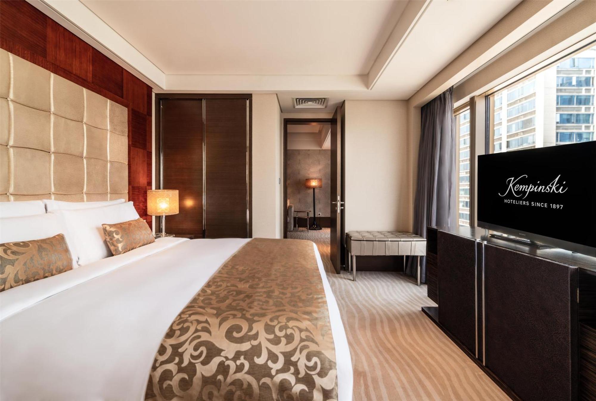 Kempinski Hotel Chongqing - Complimentary 500Ml Home-Brewed Beer Voucher Upon Check-In Exterior foto