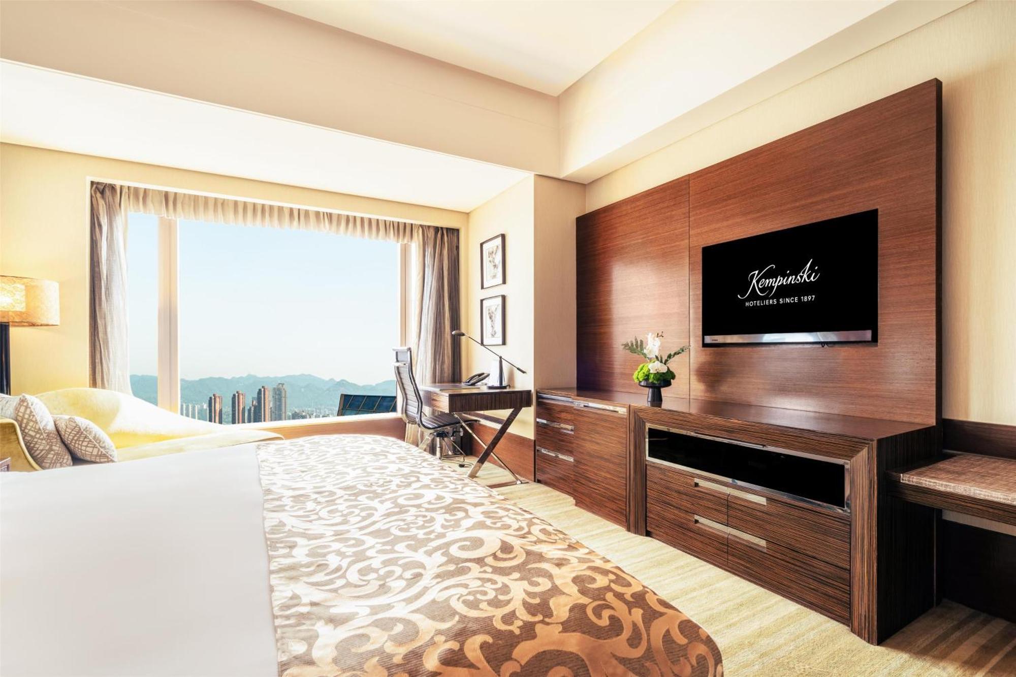 Kempinski Hotel Chongqing - Complimentary 500Ml Home-Brewed Beer Voucher Upon Check-In Exterior foto